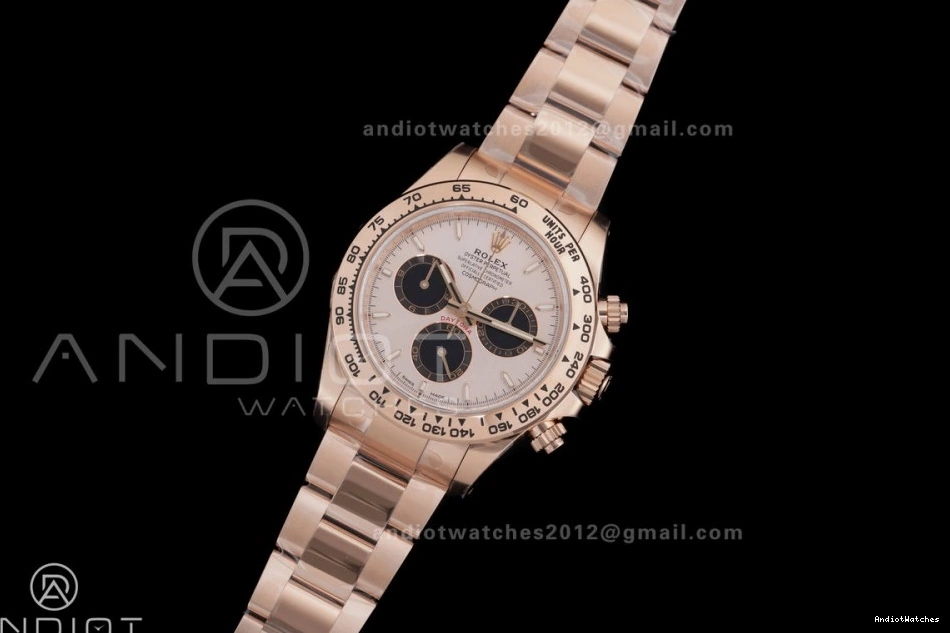 Weight 786 Best RG Sophisticated Gain Oyster On Daytona Edition Black 126505 1:1 Bracelet VSF Sub-dial DD Dial 1001